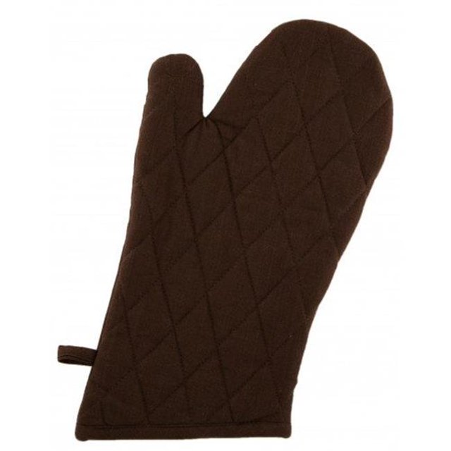 Mr. MJs AG-38314S-2 Mitaines de Four, Chocolat - Ensemble de 2