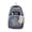 Blue, variant on Celestial Star Commuter Daypack, Textured Cotton-Blend Large Rucksack for Women, Y2K Retro Star Embroidery Backpack with Detachable Star Pouch