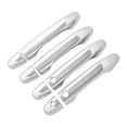 thumbnail image 3 of Door Handle Cover Protector,8 Pieces Chrome Exterior Exterior Door Handle Cover Car Door Handle Scratch Protector High Capacity, 3 of 14
