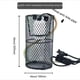 thumbnail image 2 of Protector de lámpara de calor para reptiles Emisor de calor de cerámica Lámpara calentadora para tomar el sol Interruptor de encendido para reptiles y diseño de gancho para colgar antimorded, 2 of 5