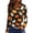 White-C-60708aa, variant on Trgacdwlo Funny Pumpkin Graphic Womens Halloween Shirts Fall Long Sleeve Sweatshirts for Women Vintage Ghost Pattern Crew Neck Pullover for Women