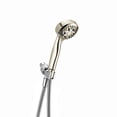 thumbnail image 2 of Thrifco 4809028 5 Pattern Multi-Function Massage Wall Mount Handheld Shower Head – Brushed Nickel, 2 of 7