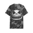 thumbnail image 2 of Disney Nightmare Before Christmas, Men's Apparel Graphic T-Shirt, Jack Face, Sizes S-3XL, 2 of 7