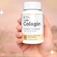 thumbnail image 3 of Colagin Pure - colageno hidrolizado, frasco con 60 capsulas, 3 of 5