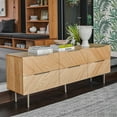 thumbnail image 3 of Thalia 6-Drawer Low Triple Dresser, 3 of 4