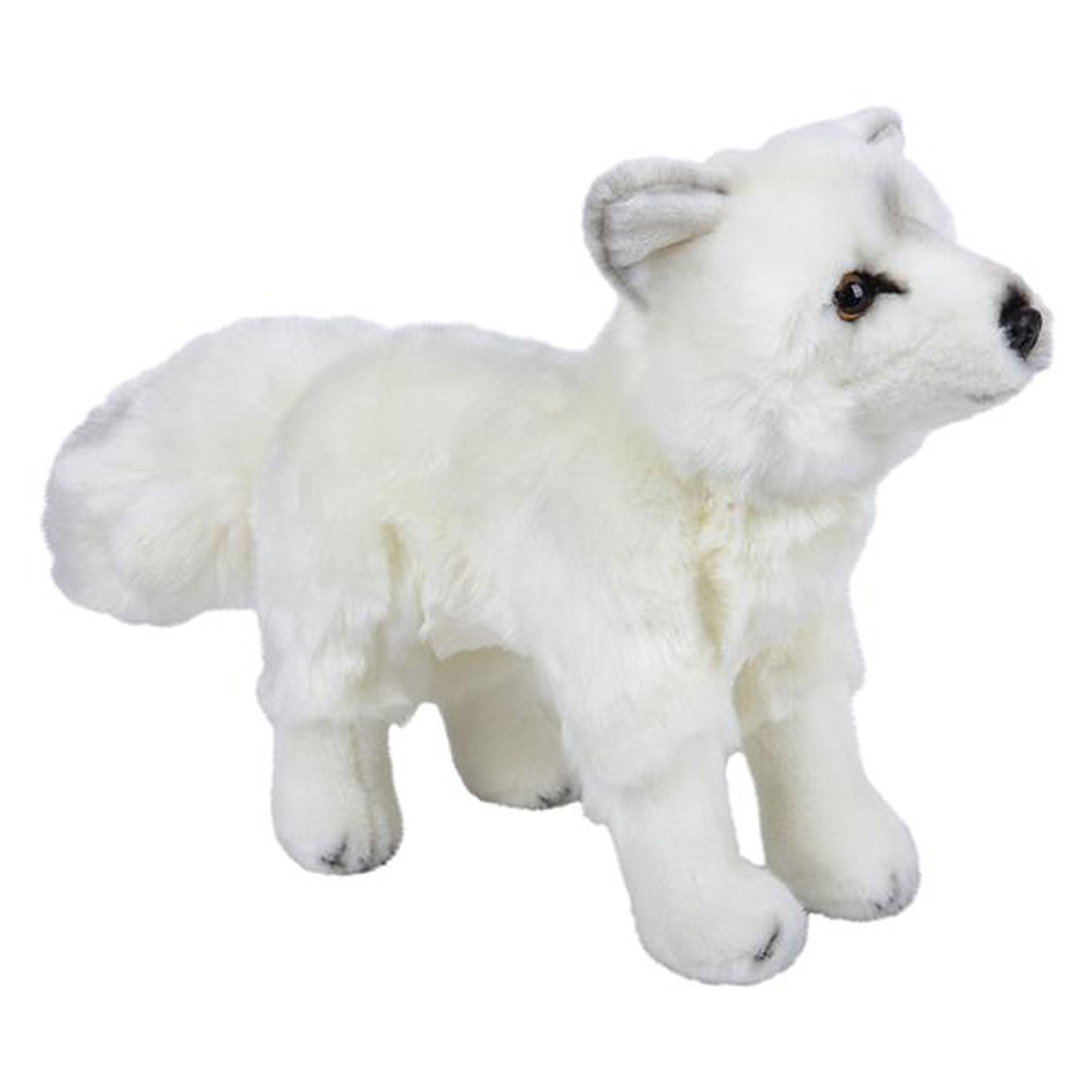 arctic fox plush