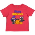thumbnail image 3 of Inktastic Happy Halloween Black Cat Boys or Girls Toddler T-Shirt, 3 of 5