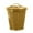 Yellow, variant on Sunxin Desktop Ornament Cute Trash Can Creative with Lid Living Room Bedroom Table Trash Can Storage Can Flower Pot, 1X Mini Trash Can