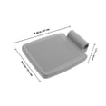 thumbnail image 2 of KALLORY 2Pcs Universal Footrest Pedal for Secure and Comfortable Elderly Mobility, 2 of 8