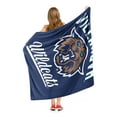 thumbnail image 2 of The Northwest 1COL-23600-0062-OOF 50 x 60 in. NCAA Villanova University Alumni Silk Touch Throw Blanket, 2 of 5