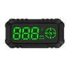 Car HUD Head up Display Fatigue Alert Kmh/MPH Digital Display Fits for Truck