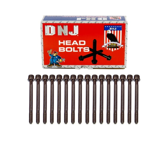 DNJ HBK806 Head Bolt Kit Fits Cars & Trucks 92-98 Audi 100 Quattro 2.8L V6 SOHC 12v