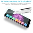 thumbnail image 6 of [3-Pack] TJS Compatible for Motorola Moto G Power 2021 (Not Fit Moto G Power 2020) [Screen Coverage][Tempered Glass] Case Friendly Screen Protector Anti-Fingerprint, Bubble Free, Anti-Scratch (Clear), 6 of 7