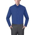thumbnail image 2 of Men Classic Fit No Pockets Dress Shirt, 2 of 2