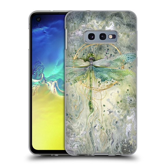 Head Case Designs Officially Licensed Stephanie Law Immortal Ephemera Transition Soft Gel Case Compatible with Samsung Galaxy S10e