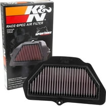 K&N Engine Air Filter: High Performance, Premium, Powersport Air Filter: 2016-2019 KAWASAKI (ZX1000 Ninja ZX-10R, ABS, ABS KRT Edition, KRT Edition, SE) KA-1016R