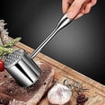 thumbnail image 3 of Meat Mallet Meat Tenderizer Tool, For Tenderizing Steak Flattening Bee,chicken, 3 of 5