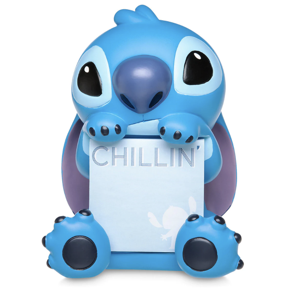 Disney Stitch Resin Sticky Note Holder New