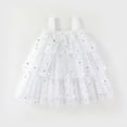 thumbnail image 6 of Taybagh Formal Dresses for Girls Layered Plus Size Summer Dresses Birthday Baby Clothes with Sequins, 6 of 9