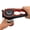 Black and Red, variant on Adjustable jar and bottle opener delivers effortless opening force for jars, bottles and pop‑top cans, perfect for seniors, arthritic and weak‑handed users.