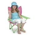 thumbnail image 2 of Melissa & Doug Patch Ensoleillé Bella Papillon Pelouse Pliante Extérieure et Chaise de Camping, 2 of 3