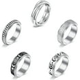 thumbnail image 1 of Anxiety Ring For Women Spinner Ring For Anxiety Fidget Anxiety Ring Fidget Ring Spinner Ring For Anxiety Stress Ring Anti Anxiety Relief Rings For Women, 1 of 4