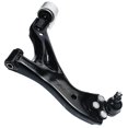 thumbnail image 5 of Detroit Axle - 4pc Front Control Arms Kit for 2005-2009 Chevy Equinox Pontiac Torrent, 2002-2007 Saturn Vue, 2 Lower Control Arms w/Ball Joints, 2 Outer Tie Rods Replacement, 5 of 7