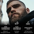 thumbnail image 2 of Set de bálsamo y aceite para barba Striking Viking sin perfume, 30 ml, 2 of 8