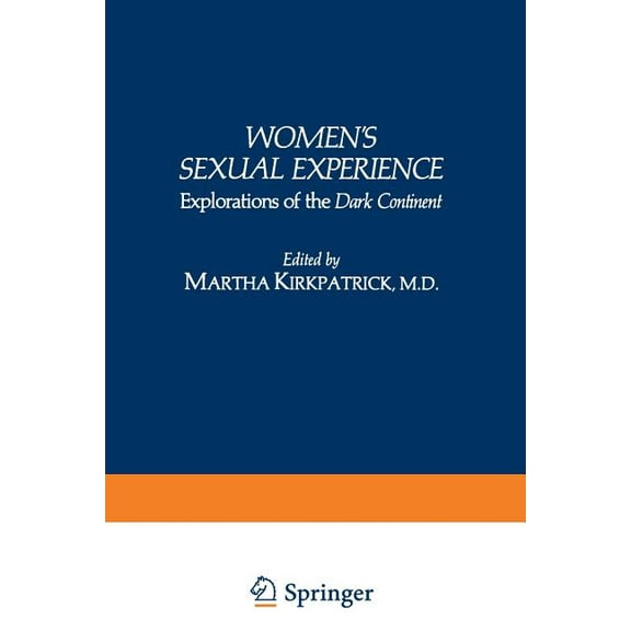 Women in Context Women's Sexual Experience: Explorations of the Dark Continent, (Paperback)
