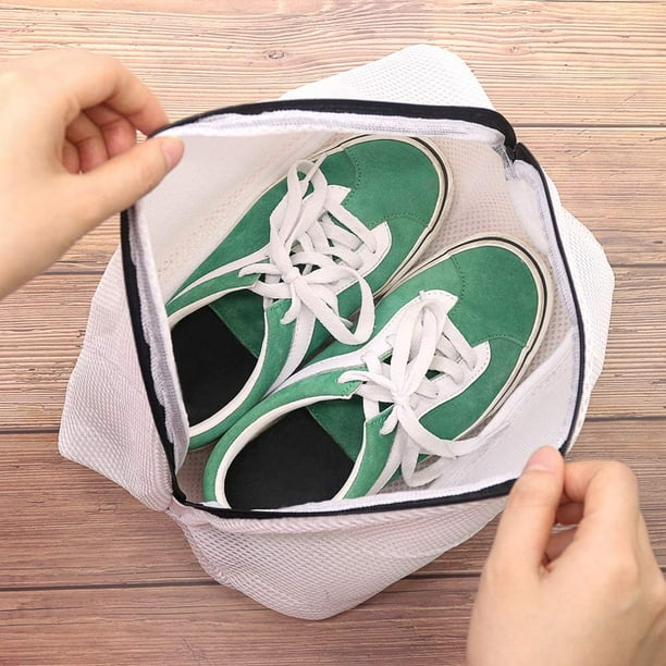 Laundry Mesh Bag for Shoes Sneaker 3 Pack Reusable Wash Laundry