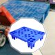 thumbnail image 5 of Almohadilla de almacenamiento para palets de suelo, transpirable, fácil de apilar, impermeable, encajable, versátil para Azul, 5 of 8