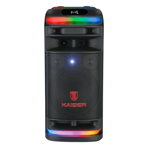 Bocina Profesional Bluetooth Kaiser KSB-4009 8 pulgadas 40 W RMS con Micrófono
