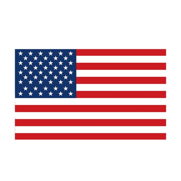 US American Flag,Garden Decor for Outside UV Resistant Easy Assembly for Yard Entryway