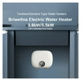 thumbnail image 2 of Tankless Electric Water Heater Under Sink Instant Hot Water Oversink Instantaneous Water Heater, Tankless Electric Water Heater ,Compact Design, 2 of 7