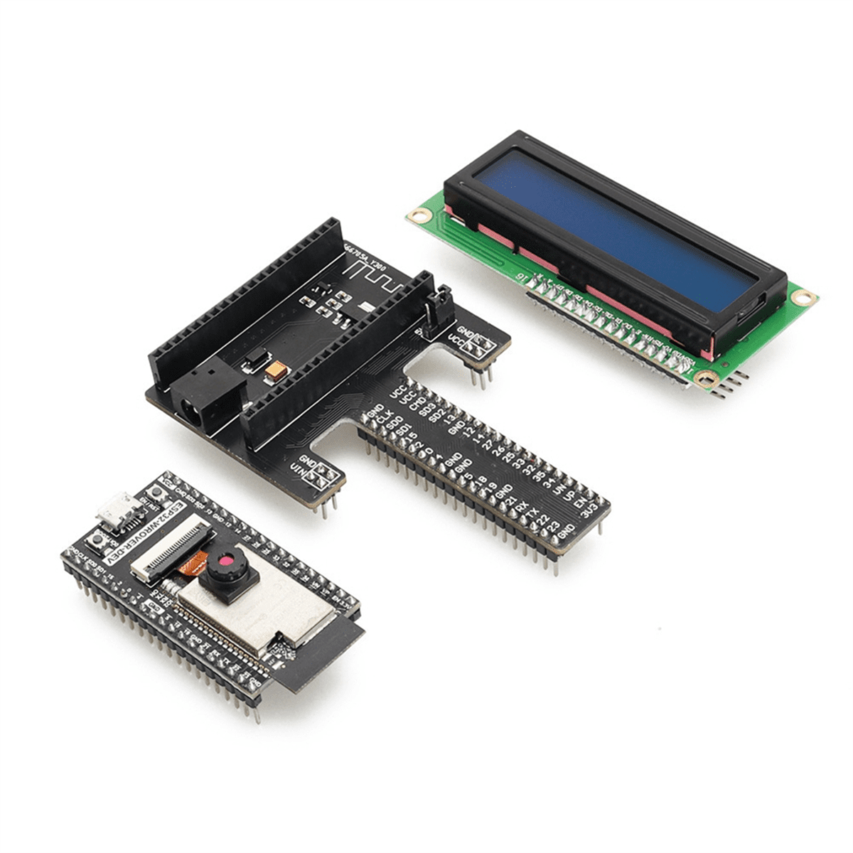 1x ESP32 Automation Kit-As Shown