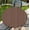 B-wood, variant on Boho Round Tablecloth 52 inch Waterproof Fitted Table Cover Summer Fall Outdoor Circle Cover for 46"-50" Tables Dining Kitchen Apartment