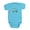 Turquoise, variant on CafePress - Daddys Lil Caddy - Cute Infant Bodysuit Baby Romper - Size Newborn - 24 Months