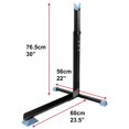 thumbnail image 3 of Support de Vélo CMC Support de Rangement pour Bicyclette Support de Vélo Gain de Place pour Condo, Salle de Rangement, Garage et Présentation, 3 of 5