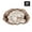 Coffee, variant on Popular Life Magic Net Durable and Invisible Hair Nets, Coffee (Pack of 30)