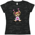 thumbnail image 3 of Inktastic Love Bug Yorkie Women's T-Shirt, 3 of 5