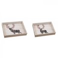 thumbnail image 1 of Home Locomotion 12010986 Plateaux de Service en Bois pour Rennes - Lot de 2, 1 of 1