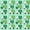 Green White, variant on Manfei Cute Garbage Truck Twin Comforter Sets,Boys Friendly Print Bedding Set,Green,Black Reversible,2 Pieces,1 Comforter and 1 Pillowcase