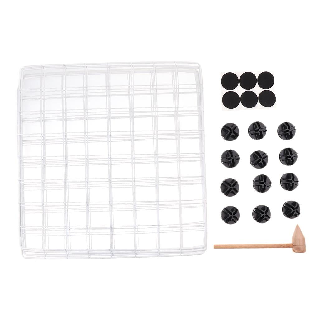Bvdfgk 6 Panel Dog Cage Kennel Metal/Plastic Enclosure Fence Indoor Outdoor 1 White