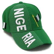 High End Hats Adult Men's Baseball Cap, Embroidered Adjustable, Nigeria