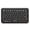 BLACK, variant on Bluetooth 5.0/2.4G Mini Keyboard , Gyroscopic Motion Mouse, 64 Keys, Portable Travel RGB Backlight Type-C Rechargeable Keyboard for Win/for iOS/for Android