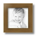 thumbnail image 2 of ArtToFrames 6x6 inch Muted Gold Glow Picture Frame, Gold MDF Poster Frame (4670), 2 of 8