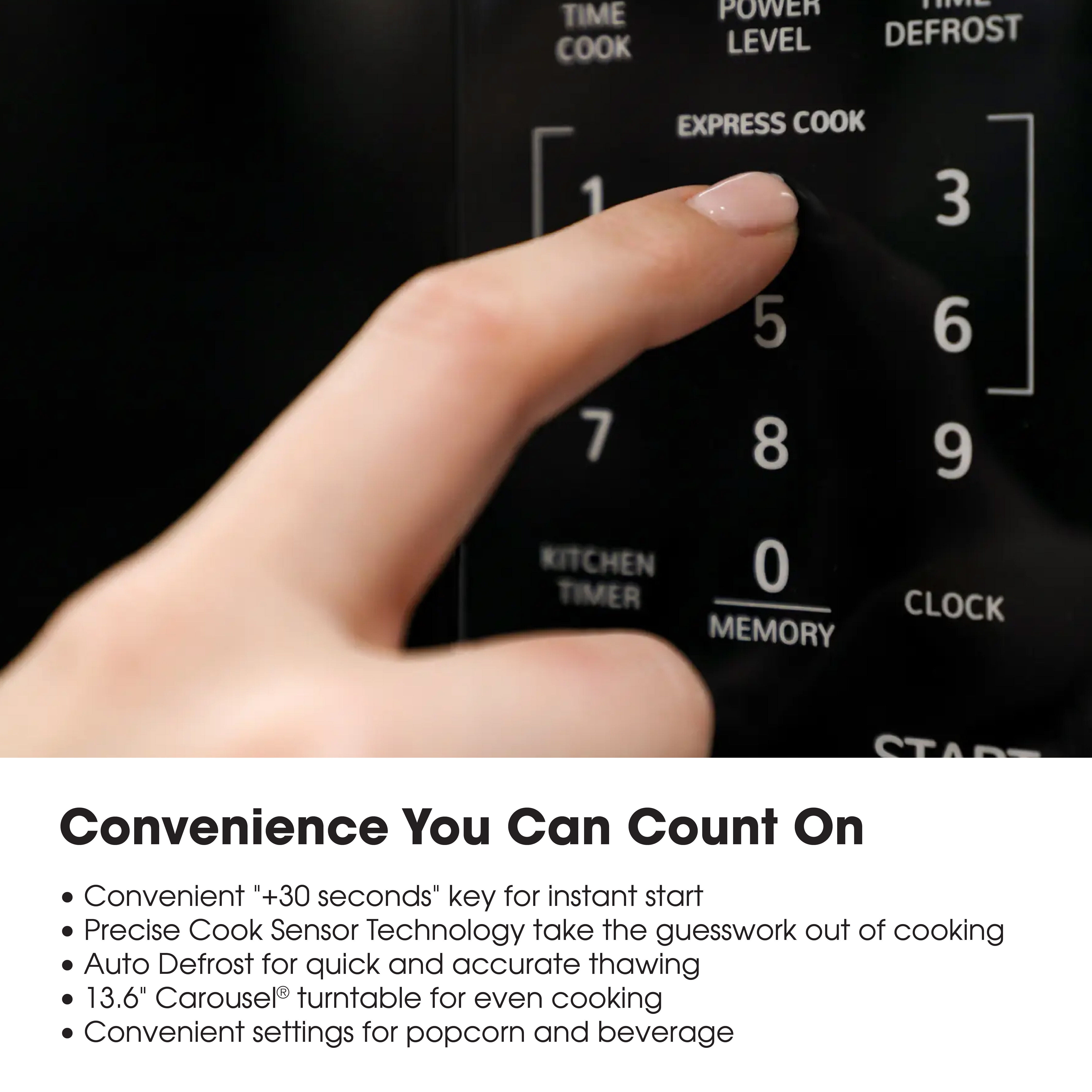 Sharp 1.4 CF Countertop Microwave Oven
