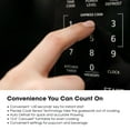 thumbnail image 3 of Sharp 1.4 CF Countertop Microwave Oven, 3 of 22