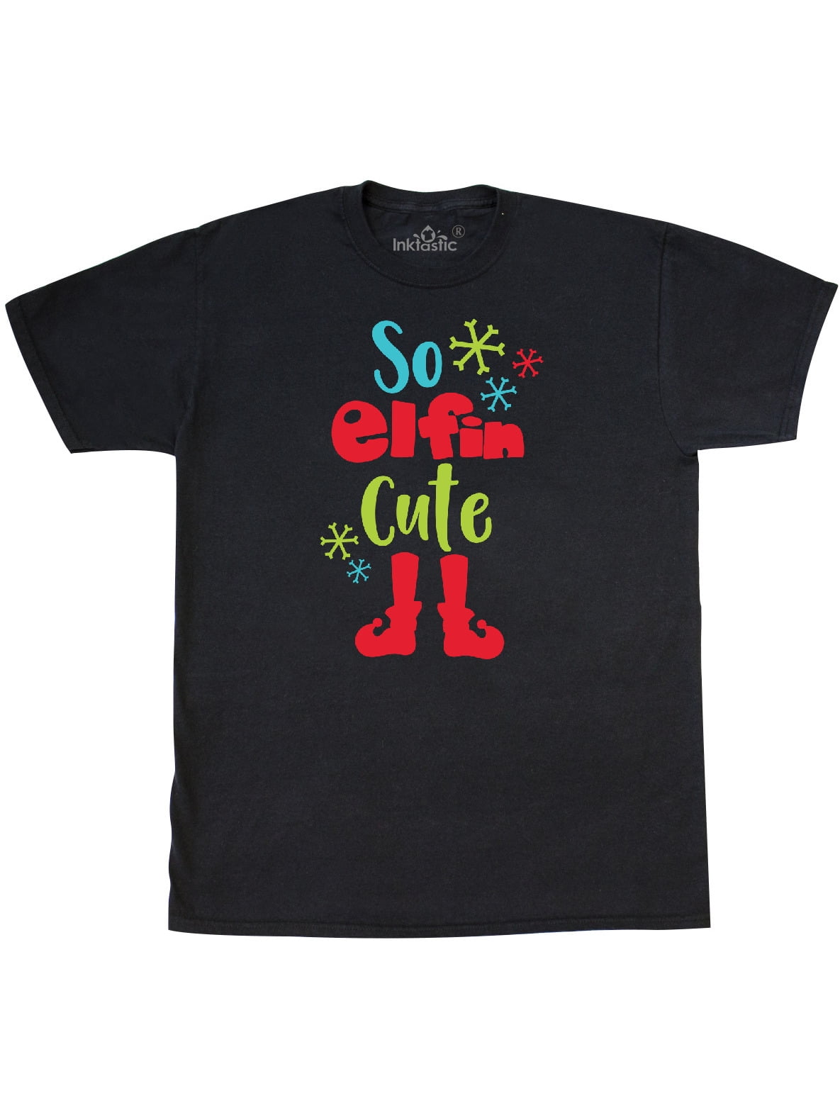 walmart elf t shirt