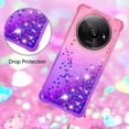 thumbnail image 4 of Funda para Xiaomi Redmi A3 Transparente con Brillos Carcasa Protectora Antigolpes con Glitter Brillante, 4 of 5